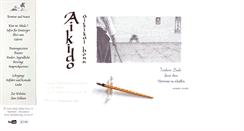 Desktop Screenshot of aikido-bonn.info